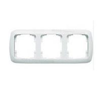 Niessen arco - Marco 3 elemento horizontal serie arco blanco alpino