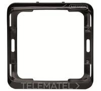 Niessen arco - Marco tecla serie arco negro