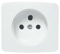 Niessen arco - Tapa enchufe frances seguridad serie arco blanco alpino