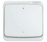 Niessen arco - Tecla interruptor bipolar serie arco blanco alpino