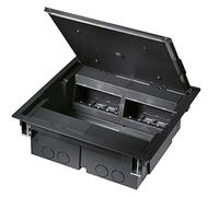Niessen - Caja suelo tecnico 3 columnas sin embellecedor