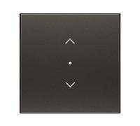 Niessen free@home - Tapa sensor free home sky 1 canal persiana negro