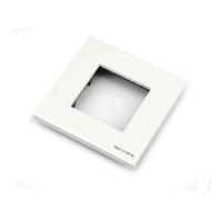 Niessen Marco de 1 elemento / 2 modulos Zenit blanco N2271-1 BL