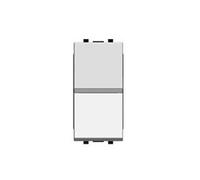 Niessen - n2101bl interruptor monopolar zenit blanco Ref. 6522005001