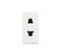 Niessen - n2135bl base enchufe mixta zenit blanco Ref. 6522005031