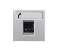 Niessen - n2217.6pl toma tlf 6cont rj12 zenit plata Ref. 6522015151