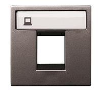 Niessen - n2218.1an tapa ventana 1 conector zenit antracita Ref. 6522010162