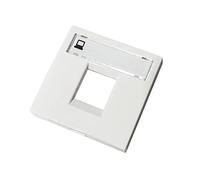 Niessen - n2218.1bl tapa ventana 1 conector zenit blanco Ref. 6522005162