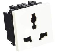 Niessen N2239 BL - Base enchufe universal blanco