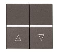 Niessen - n2244.1an interruptor persianas zenit antracita Ref. 6522010112