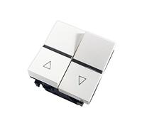 Niessen - n2244.1bl interruptor para persianas zenit blanco Ref. 6522005112