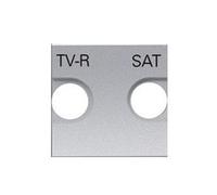 Niessen - n2250.1pl Tapa Toma TV-r/Sat Zenit Plata Ref. 6522015164
