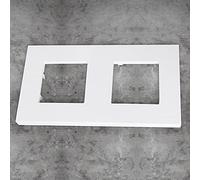 Niessen - n2272.1bl marco basico 2 ventanas zenit blanco Ref. 6522005242