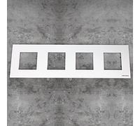 Niessen - n2274.1bl marco basico 4 ventanas zenit blanco Ref. 6522005244