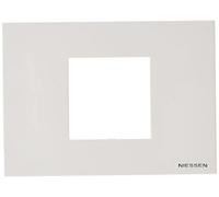 Niessen - n2472bl marco monocaja std 2 modulos zenit blanco Ref. 6522005261