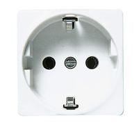 Niessen ocean - Base bipolar toma tierra schuko+doble serie ocean