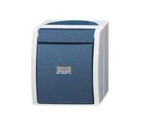 Niessen ocean - Pulsador con visor transparente serie ocean