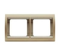 Niessen olas - Marco 2 elemento horizontal serie olas arena