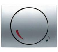 Niessen olas - Tapa+boton potenciometro serie olas blanco jazmin