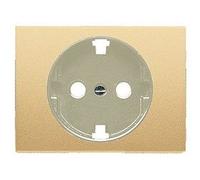 Niessen olas - Tapa enchufe 2 polos+tierra lateral olas arena