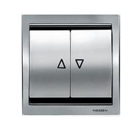 Niessen olas - Tapa ventana 2 conector telefono informatica olas blanco jazmin