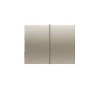 Niessen olas - Tecla doble interruptor conmutador serie olas cobre saten