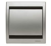 Niessen olas - Tecla interruptor bipolar serie olas blanco jazmin