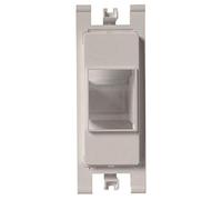 Niessen sist.centralizacion - Adaptador productos carril din plata