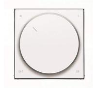 Niessen sky - Tapa+boton conmutador rotativo blanco