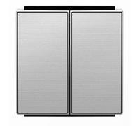 Niessen sky - Tecla doble interruptor conmutador ai