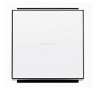 Niessen sky - Tecla interruptor con visor blanco
