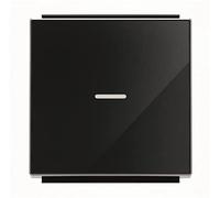 Niessen sky - Tecla interruptor con visor cristal negro