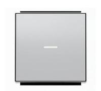 Niessen sky - Tecla interruptor con visor plata