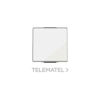 Niessen Sky Tecla Interruptor Conmutador Cristal Blanco 8501CB