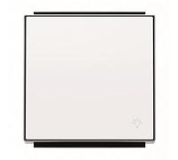 Niessen sky - Tecla pulsador luz blanco