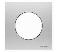 Niessen skymoon - Marco 1 elemento acero inoxidable