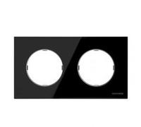 Niessen skymoon - Marco 2 elementos cristal negro