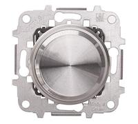 Niessen skymoon - Regulador giratorio led con tapa cromo