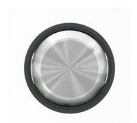 Niessen skymoon - Tecla interruptor conmutador cristal negro