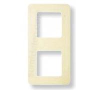 Niessen stylo - Marco 2 combinados blanco marfil