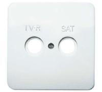 Niessen stylo - Tapa toma tv-r/sat serie stylo blanco alpino