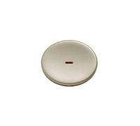Niessen tacto - Tecla interruptor bipolar con visor central tacto cava