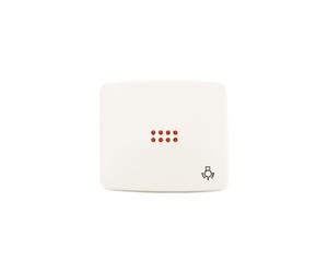 Niessen Tecla pulsador luz con visor símbolo Arco 12345