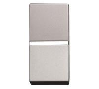 Niessen zenit - Interruptor bipolar 1 módulo zenit plata