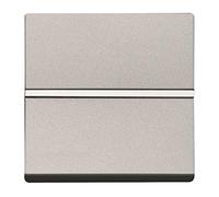 Niessen zenit - Interruptor bipolar 2 módulos zenit plata