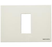 Niessen Zenit - Marco 1 módulo, color blanco