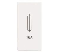 Niessen zenit - Portafusibles 1 módulo zenit blanco