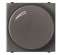 Niessen zenit - Regulador giratorio led antracita