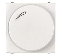 Niessen zenit - Regulador giratorio para fluorescente.serie zenit blanco jazmin