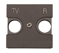 Niessen zenit - Tapa toma tv/r zenit antracita